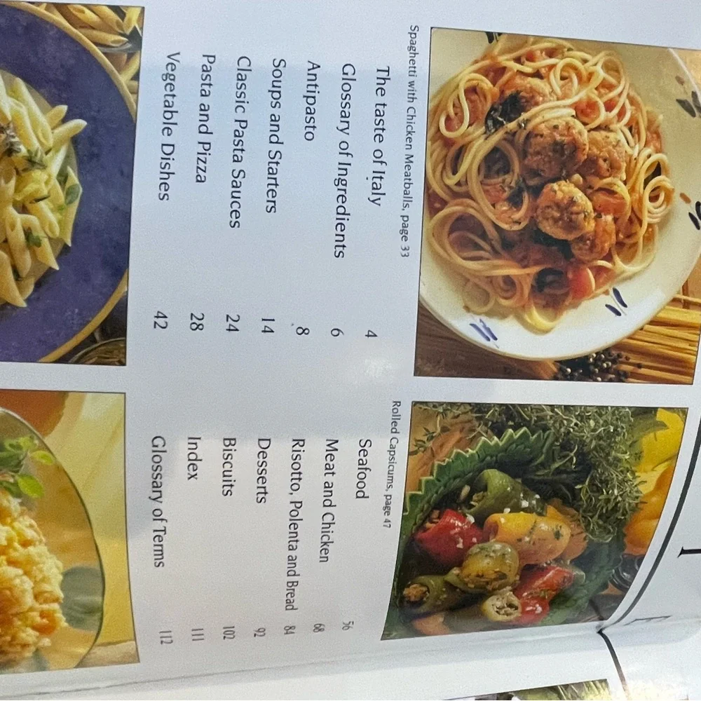 2 Step by Step Cookbooks Soups and Stews and Cooking Italian Cookbooks
